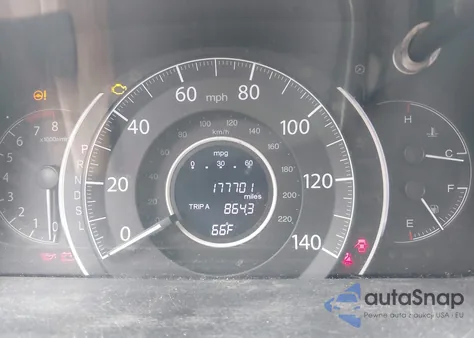 2015 Honda Cr-V Lx из США, поврежденный, VIN 5J6RM4H37FL119618